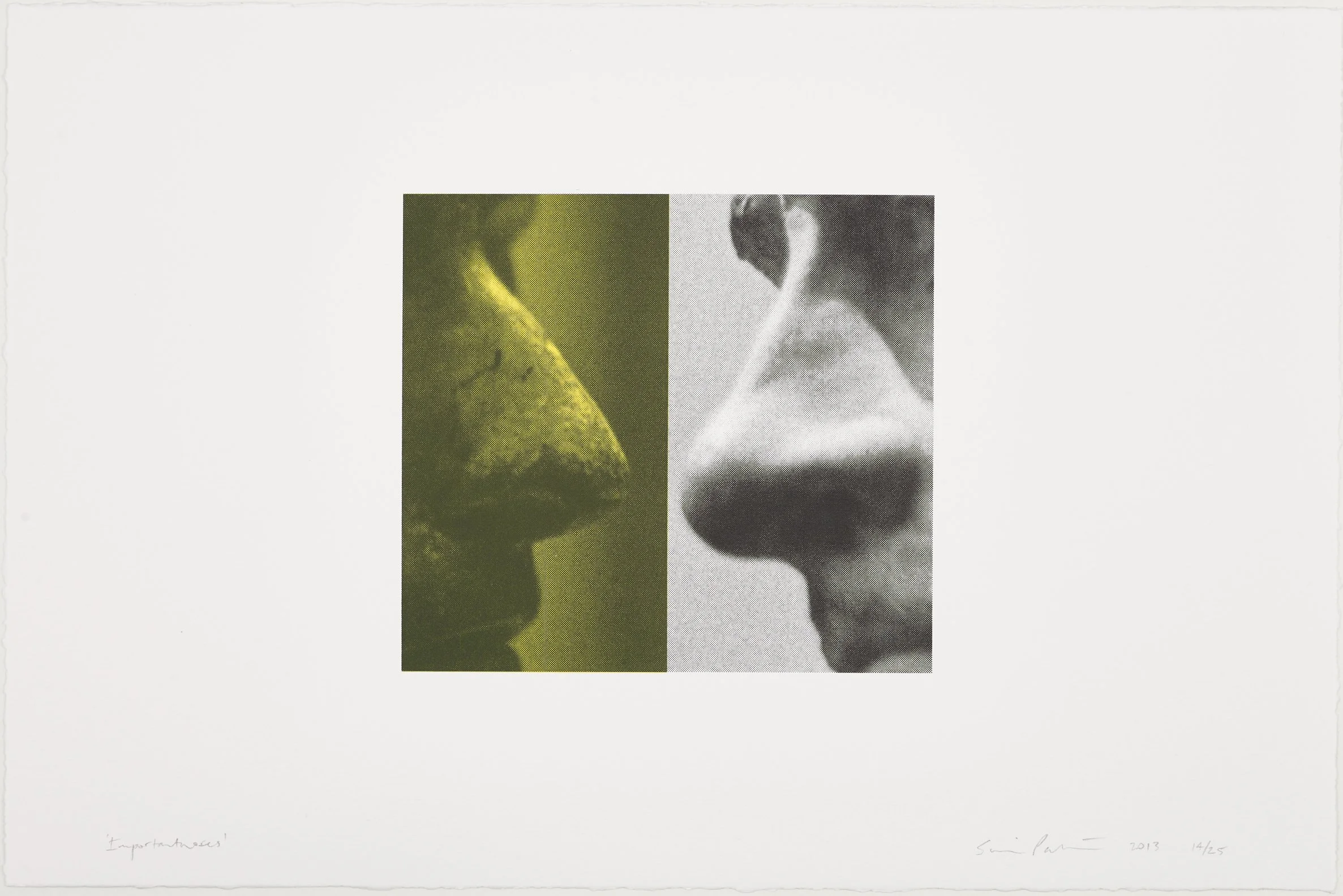 Artist Simon Patterson Signed Numbered Limited Edition